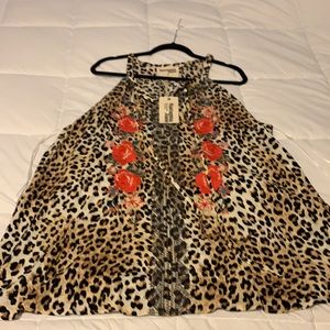 Savanna Jane by Andree by Unit tank. NWT 1XL